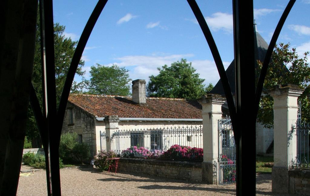 Chateau De Bournand B&B Kamer foto