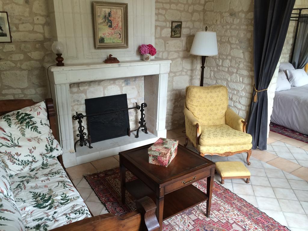 Chateau De Bournand B&B Kamer foto